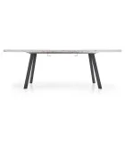 FOLDING TABLE DALLAS, TABLE TOP - MARMUR, LEGS - BLACK order